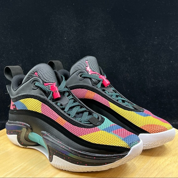 Men’s Air Jordan XXXVI 36 Low “Washed Teal” Size 9 (DH0833 063) Basketball - Picture 4 of 10